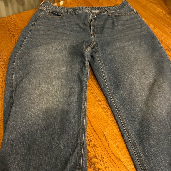 Old Navy Jeans Old Navy Plus Size Extra High Skyhi Wide Leg Jeans